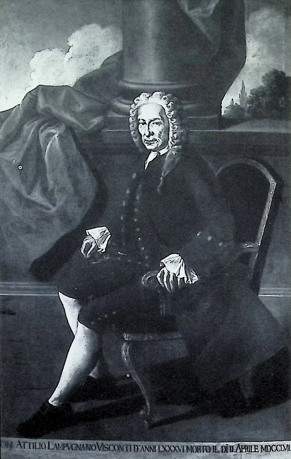 Giacomo Ceruti, il Pitocchetto - 379, Ritratto di Attilio Rampugnano